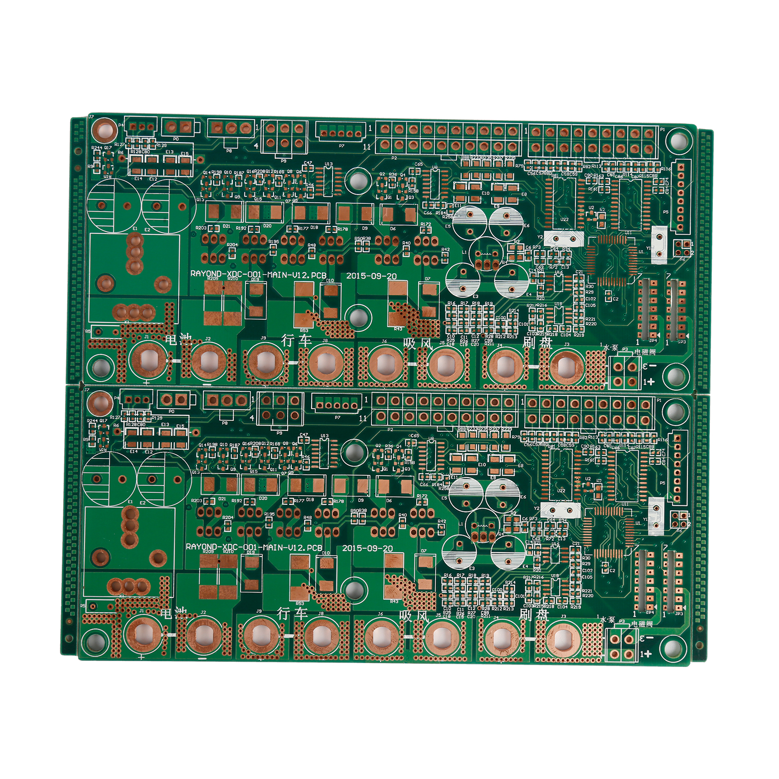 Hearvy Gold PCB Rigid PCB FR4 Rigid Circuit Board Manufacturer Factory ...